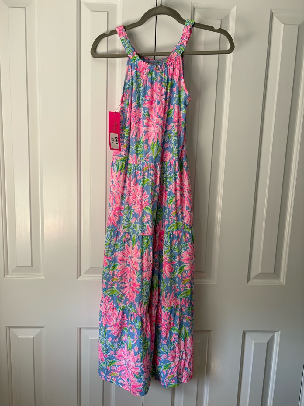 NWT Lilly Pulitzer Girls Loro Maxi Dress size XL
